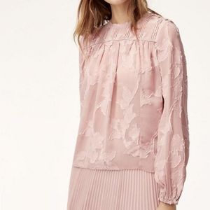 Aritzia Wilfred Lourdes Blouse, Pink